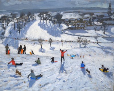 Winter Fun, Chatsworth by Andrew Macara